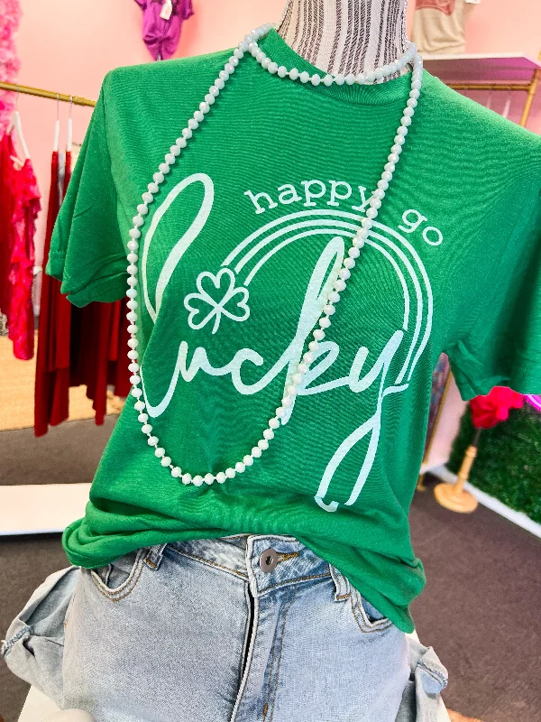 Happy Go Lucky Tee