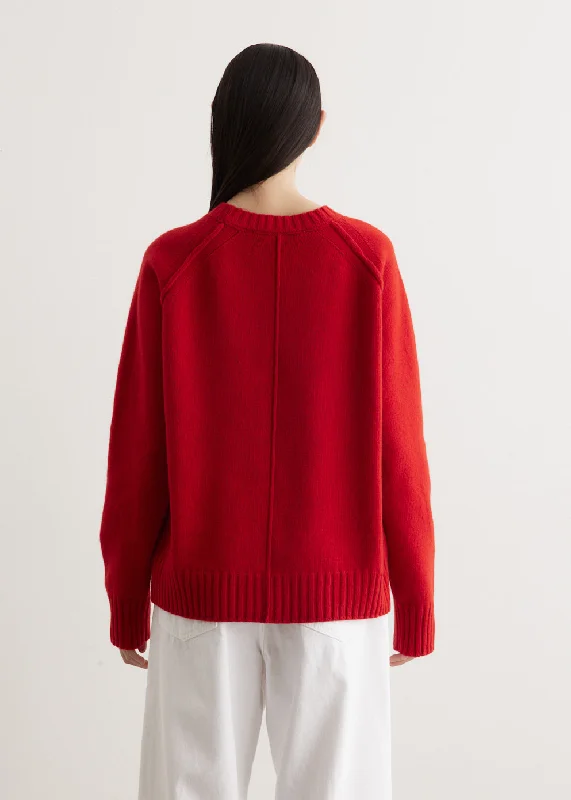 Wool Cashmere Sweater